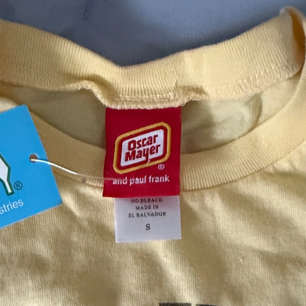 Paul Frank Oscar Mayer Graphic Tee in Yellow - Picture 2 of 5